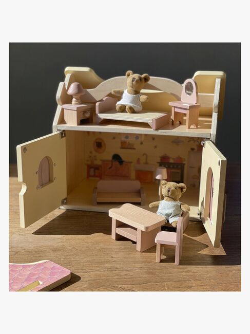 Egmont Toys Dukkehus med Bjørner
