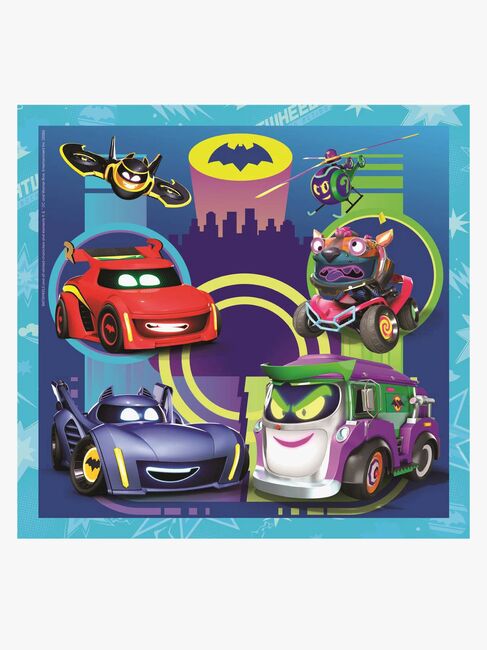 Clementoni Batwheels Puslespill 3x48