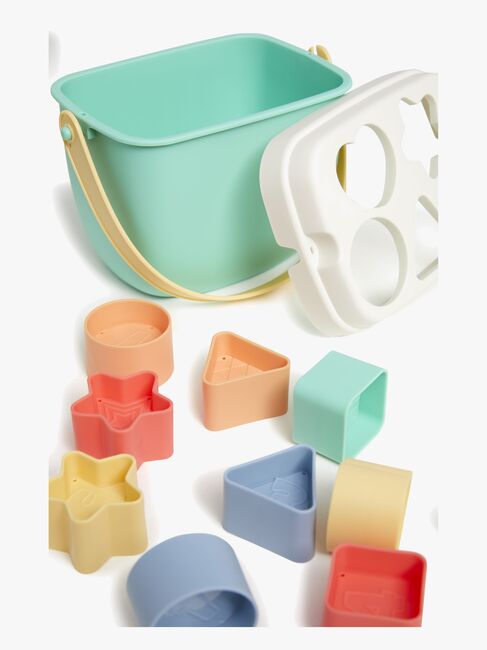 Cloudberry Castle Match A Shape Puttekasse 12 Deler