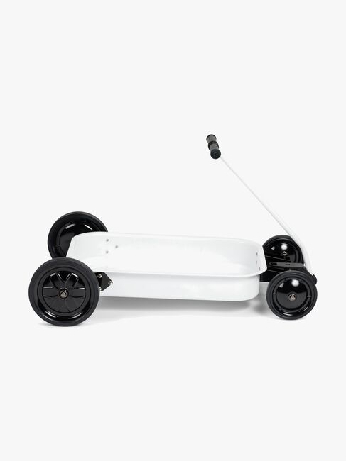 Alex's Garage Trillevogn, Hvit