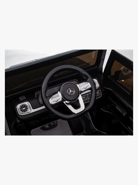 Mercedes Benz G500 Elbil, Svart