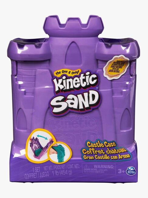 Kinetic Sand Slottskoffert