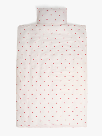 BrandMac Sengesett 150x210, Hearts