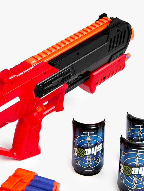 Impulse Super Shoot Blaster Manuell