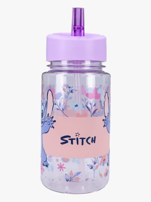 Disney Stitch Vannflaske 450ml, Drink Up