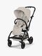 Cybex Eezy S Twist+2 Sportsvogn, Dune Grey