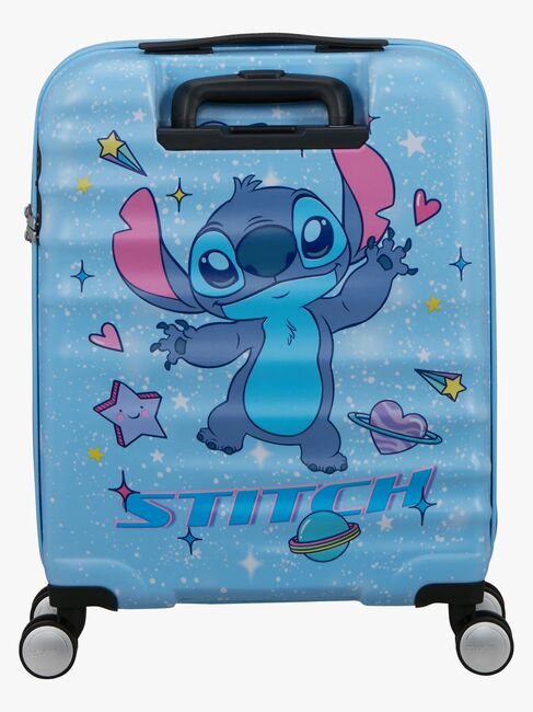 American Tourister Wavebreaker Disney Spinner Koffert 35L, Stitch Universe