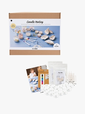 Creativ Company Hobbysett DIY Lysstøping