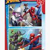 Educa Marvel Spider-Man Puslespill 2x48 Brikker
