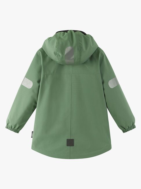 Reimatec Symppis  Polstret Skalljakke, Green Clay