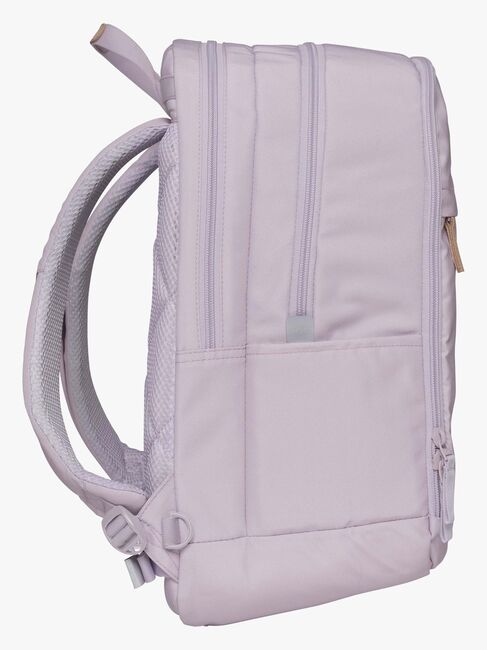 Beckmann Urban Midi Ryggsekk 26L, Lyse lilla