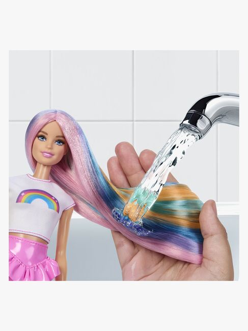 Barbie Lekesett Frisør Rainbow Sparkle