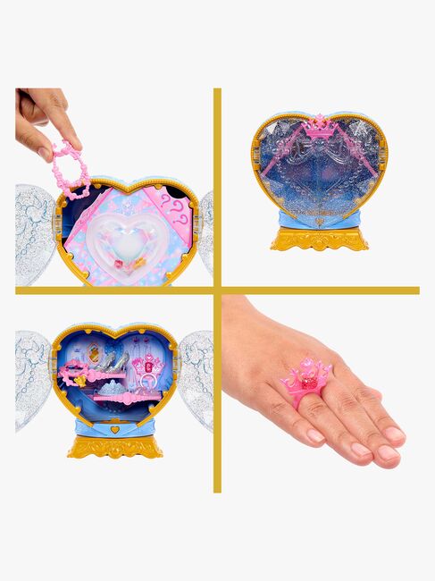 Disney Princess Jewel Reveal Motedukke Askepott