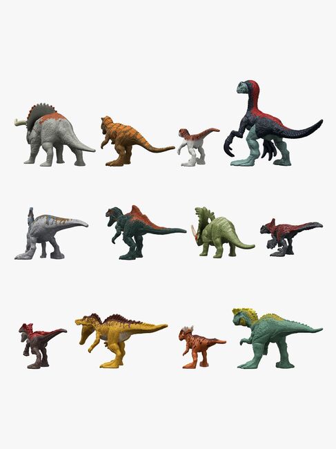 Jurassic World Minis Dinosaurer Blandede 1-2 Stk