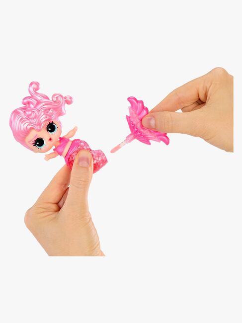L.O.L. Mermaids! Makeover Magic Tots Minidukke Blandet
