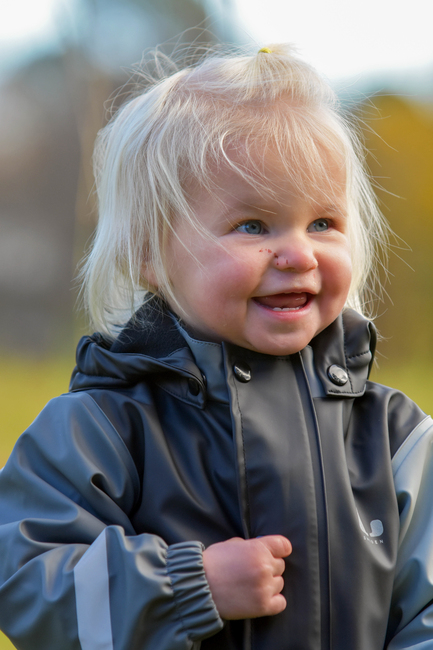 Lindberg Fagerhult Fôret Regnsett, Black/Anth