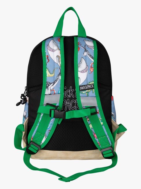 Pick & Pack Mix Animal Ryggsekk 10L, Cloud Grey