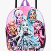 Monster High 3D Trolley Ryggsekk The Boo Crew, Svart