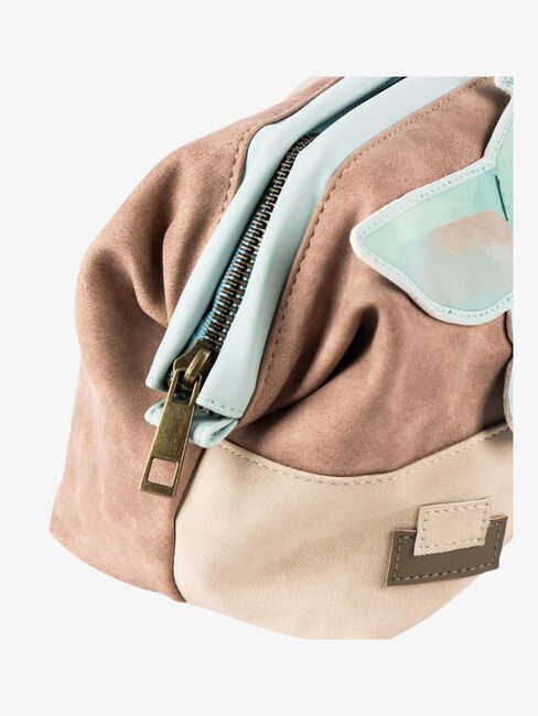 Star Wars The Mandalorian Baby Yoda Toalettmappe, Beige