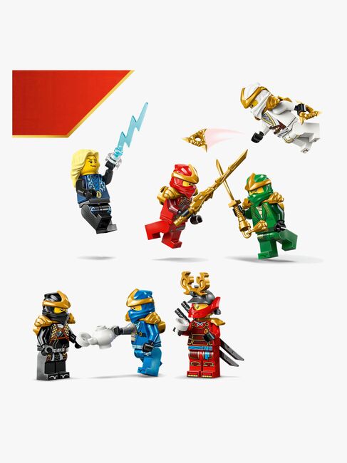 LEGO Ninjago 71866 15-årsjubileumssett med ninja-figurer