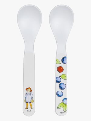 Elsa Beskow Puttes Eventyr I Blåbærskogen Skjeer 2-Pakk