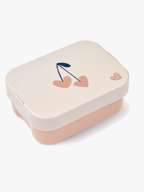 LIEWOOD Kamil  Mønstret Matboks, Sweetheart/Sandy