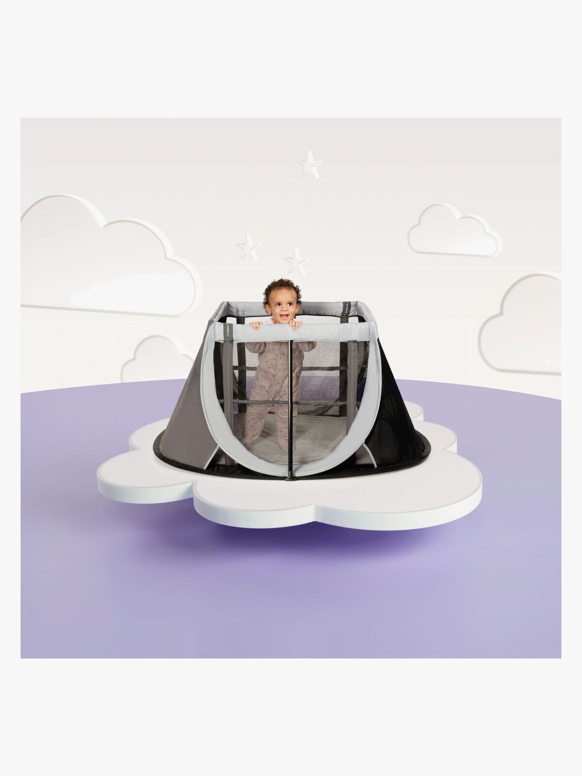 AeroMoov Pop-Up Reiseseng, Grå