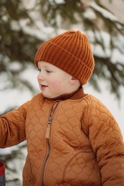 BabyMocs Strikket Lue, Rust