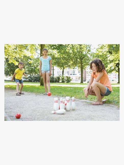 BS Toys Bowling, Rød/Hvit