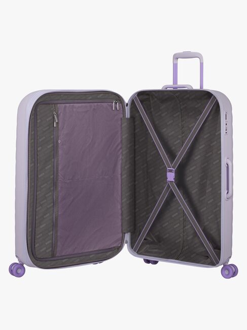 American Tourister Neovibe Spinner Koffert 96-106L, Fresh Lilac