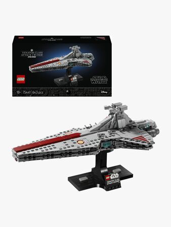 LEGO Star Wars 75441 Attack Cruiser i Venator-klassen