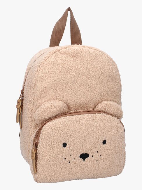 Kidzroom Teddy Ryggsekk Comfort Friends, Sandbrun