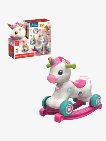 Clementoni Baby Gyngehest 3-in-1 Enhjørning