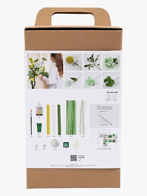 Creativ Company Hobbysett DIY Crepepapir