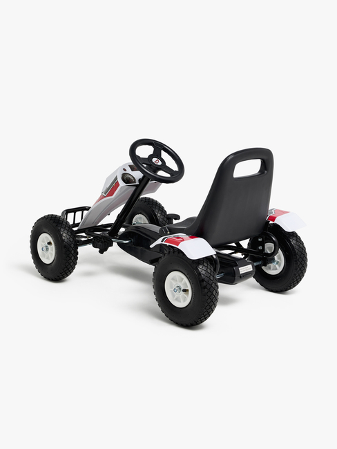Alex's Garage Pedal-gokart, Hvit