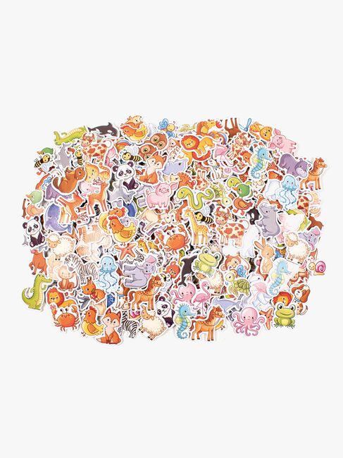 Playbox Klistremerker Dyremotiv 500 Stk