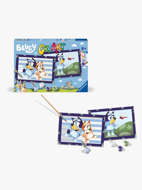 Ravensburger CreArt Bluey Fargeleggingssett