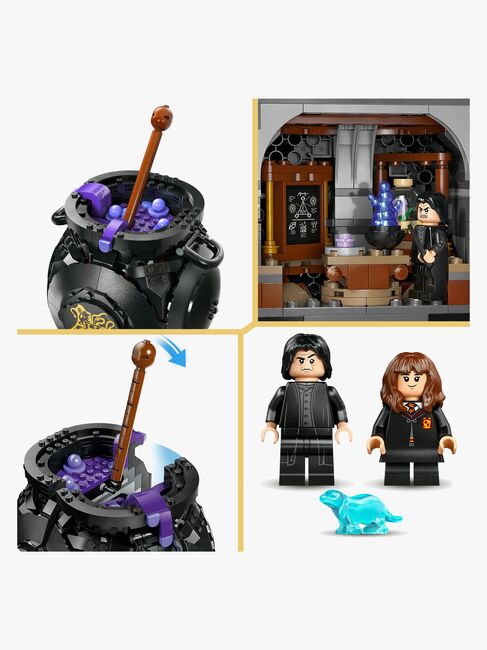 LEGO Harry Potter 76464 Kjele: Hemmelig eliksirklasserom