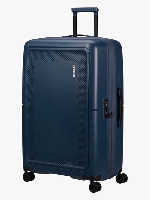 American Tourister Dashpop Spinner Koffert 104-121L, Midnight Blue