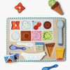 Melissa & Doug Magnetisk Puslespill & Lekesett Iskrem 16 Deler