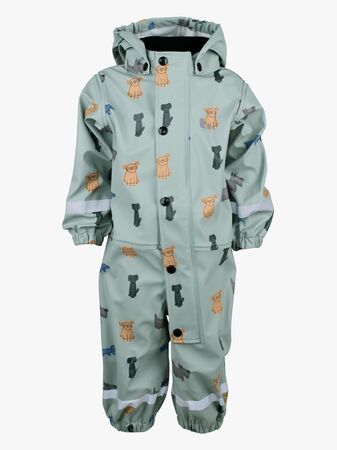 Lindberg Vattholma Regndress, Grønn/Grå