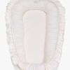 Mini Dreams Cozy Babynest Volang, Ljusbeige