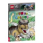 LEGO Jurassic World Fun To Colour Fargeleggingsbok