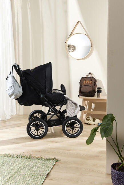Petite Chérie Solide+ Sportsvogn, Black