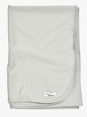 Mini Dreams UV-Teppe Mesh, Lysegrå