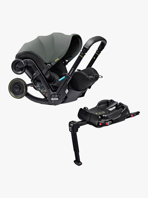 Doona X Babybilstol inkl. Isofixbase, Slate Green