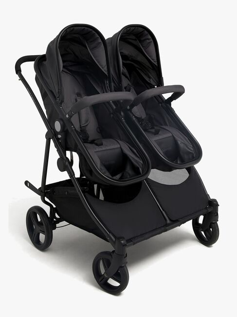 Beemoo Move Twin 2-in-1 Søskenvogn, Asphalt