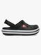 Crocs Crocband Kids Sandaler, Svart