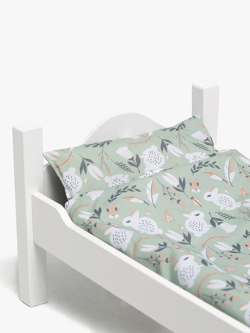 Alice & Fox Dukkeseng, Hvit