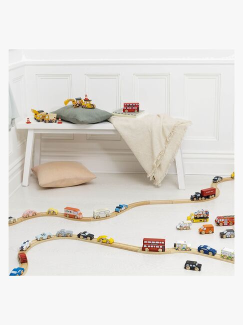 Le Toy Van Redningshelikopter & Redningsbiler
